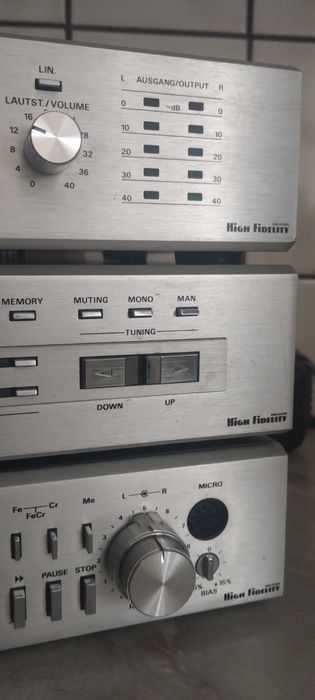 Wieża Audio Grundig Made in Germany