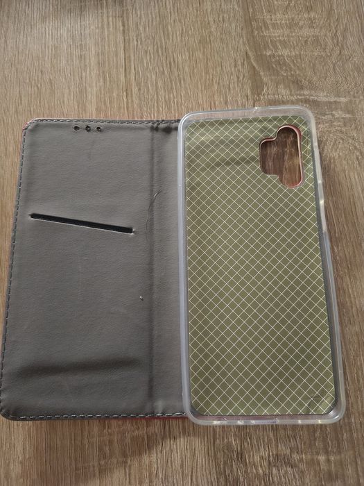 Etui SAMSUNG A32 4 G + szkło