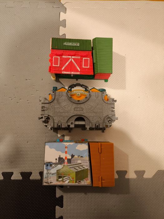 OGROMNY Zestaw Tomek i Przyjaciele | Kolekcja Metalowych Lokomotyw | K