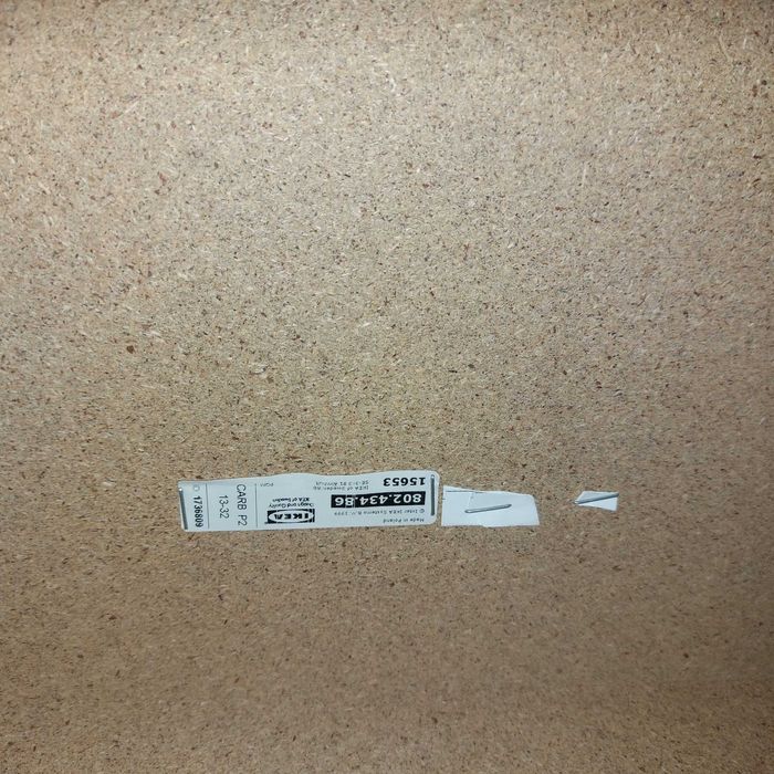 Podnóżek Strandmon  granatowy