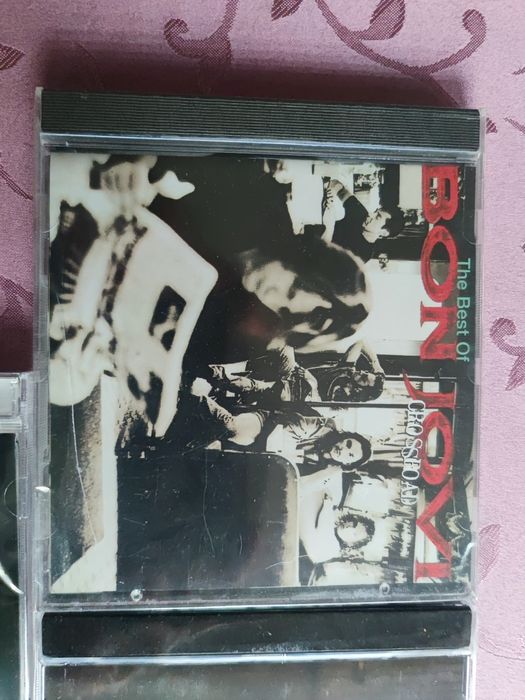 Bon Jovi Robbie Williams Cher Simple Red Płyta CD folia