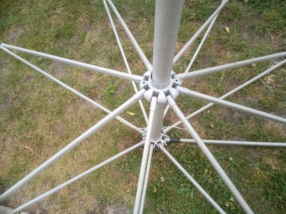 Stelaż parasol ogrodowy -4 m