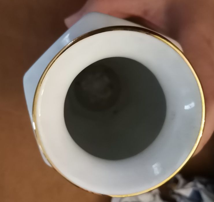 Conjunto Limoges Prato Bule e Jarra