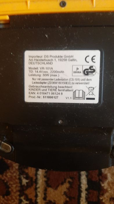 Robot sprzątający