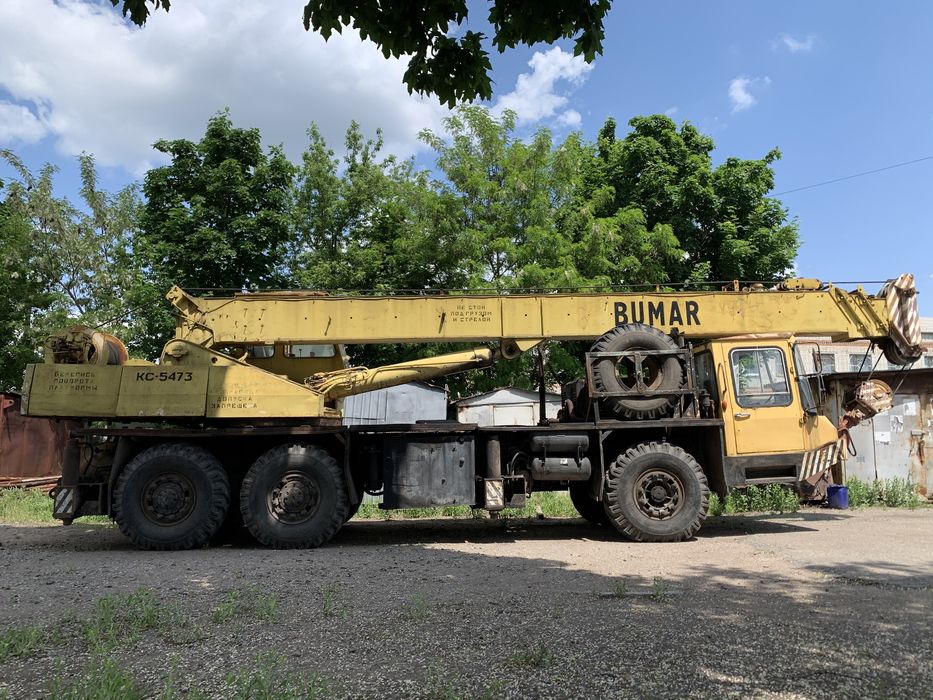 Аренда автокрана 25тн