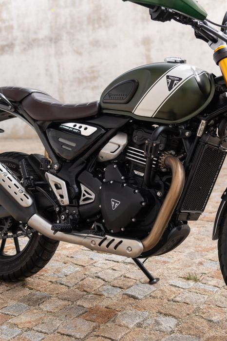 2025 Triumph Scrambler 400X