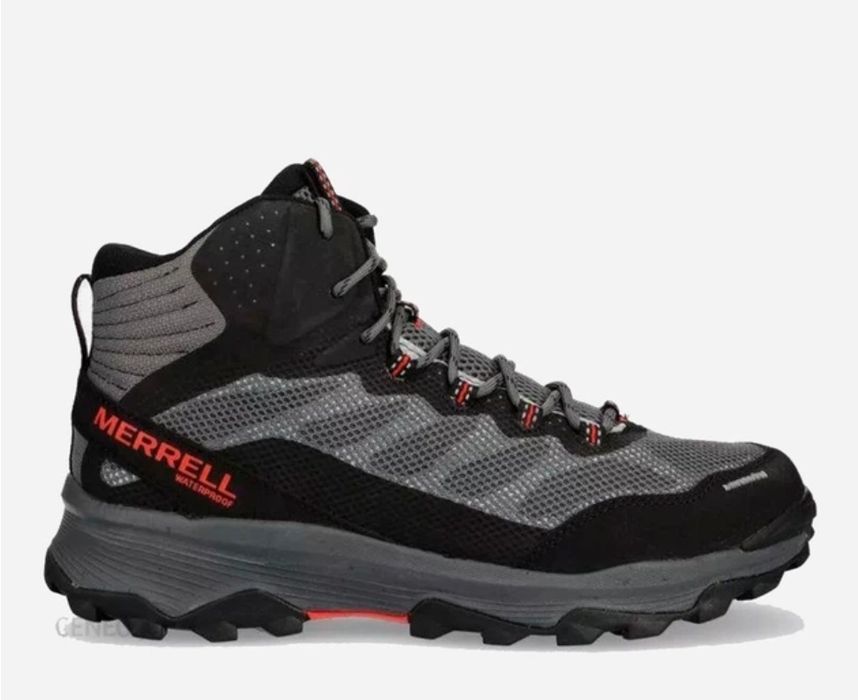 Трекінгові черевики Merrell Speed Strike Mid GTX (або версія Waterproof)