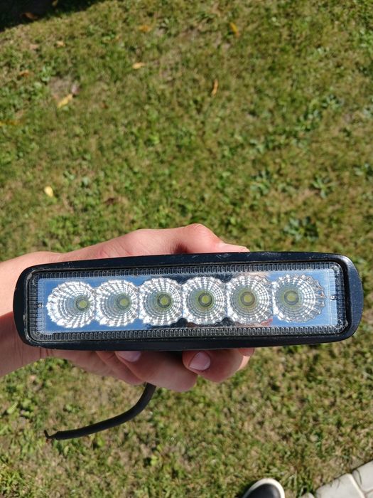 Підсвітка заднього ходу