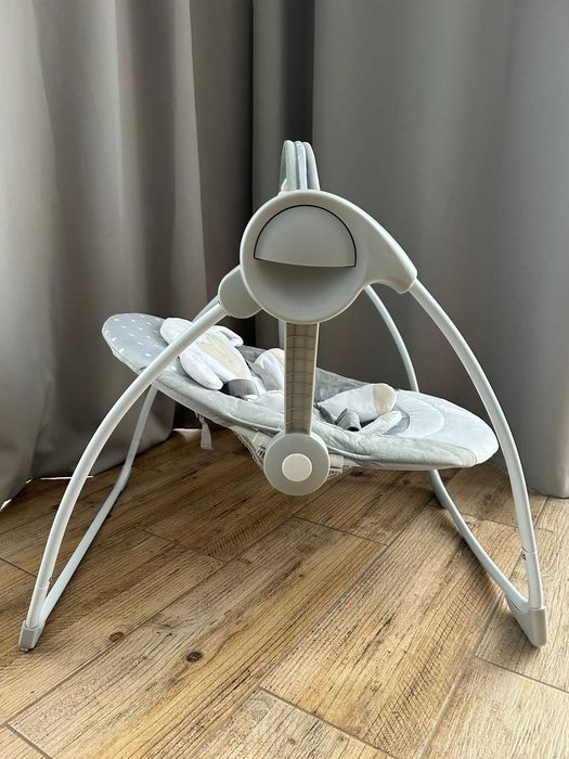 Leżaczek, bujaczek Ingenuity, Comfort 2 Go Portable Swing