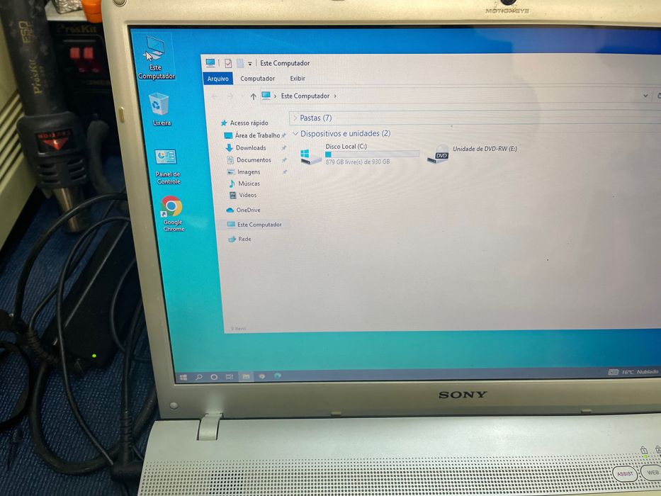 Sony vaio 15.6 i3 M350