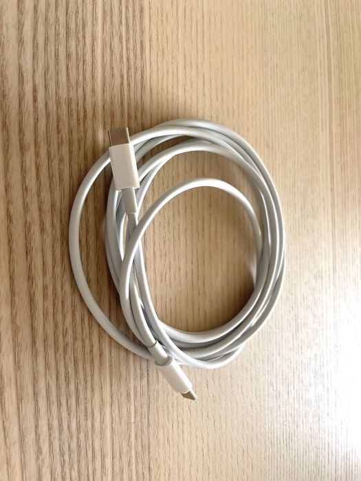 Cabos Usb-c e Magsafe 3 para MacBook Pro Air