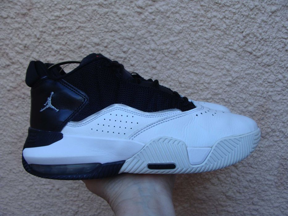 39/24.5 см Jordan Nike кроссовки крутые кожаные оригинал