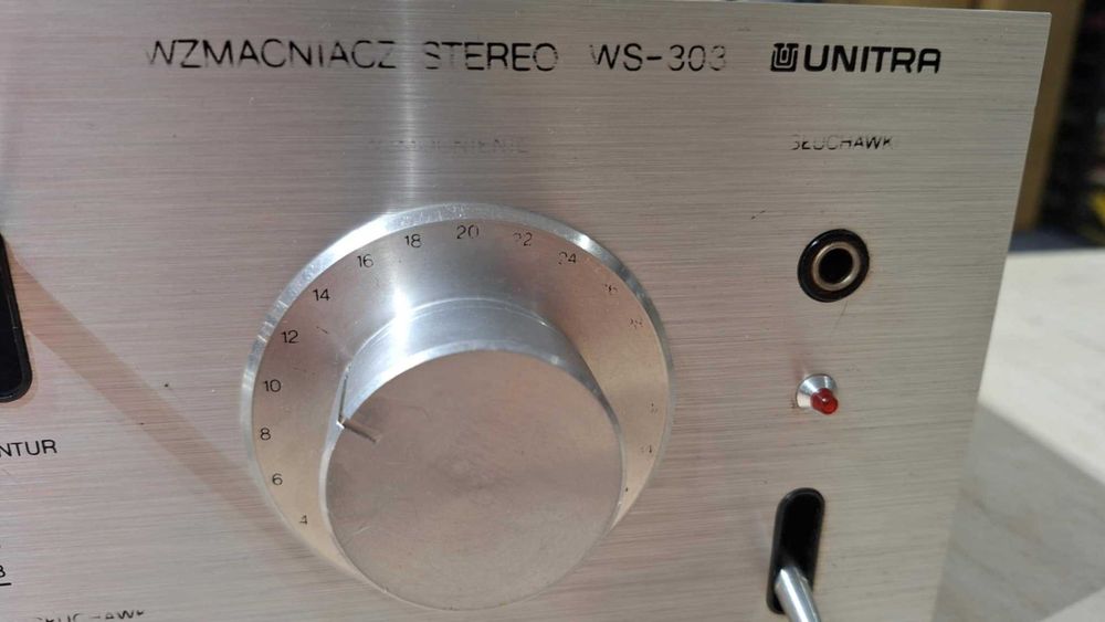 UNITRA - Wzmacniacz  Unitra WS 303 | Tuner Faust 205 S