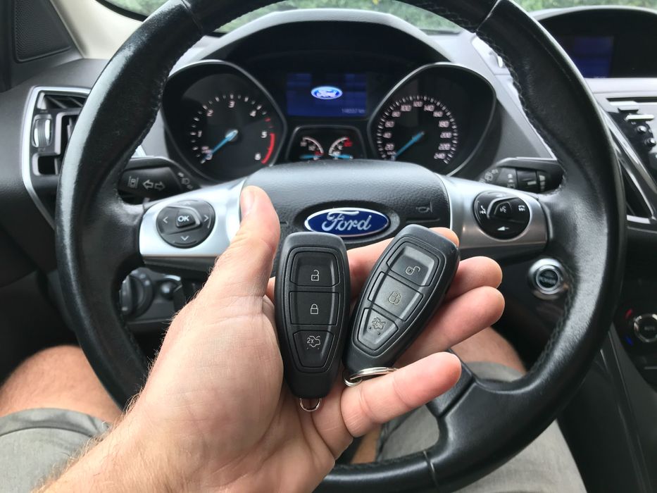 Kluczyk Pilot Ford Kuga 2 z kodowaniem, MyKey, keyless, Focus, Warka