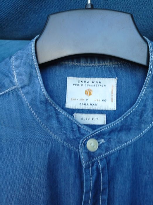 Zara Man koszula Jeansowa M