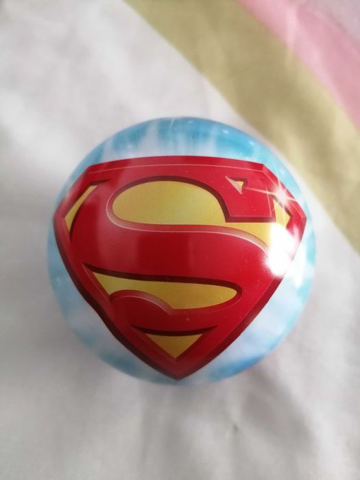 Super homem, bola decorativa ou para guardar algo