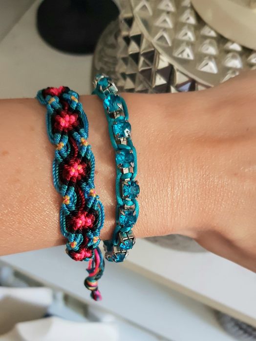 H&M boho bransoletki, nowe