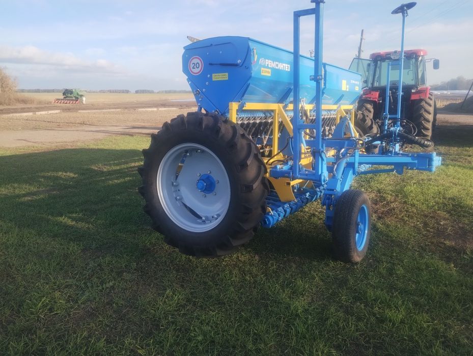 Сівалка ремсинтез СЗР 4.2 з транспортним