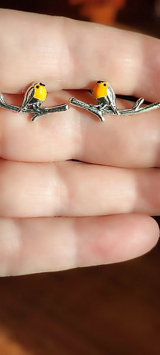 Kolczyki na sztyfcie 2 rodzaje