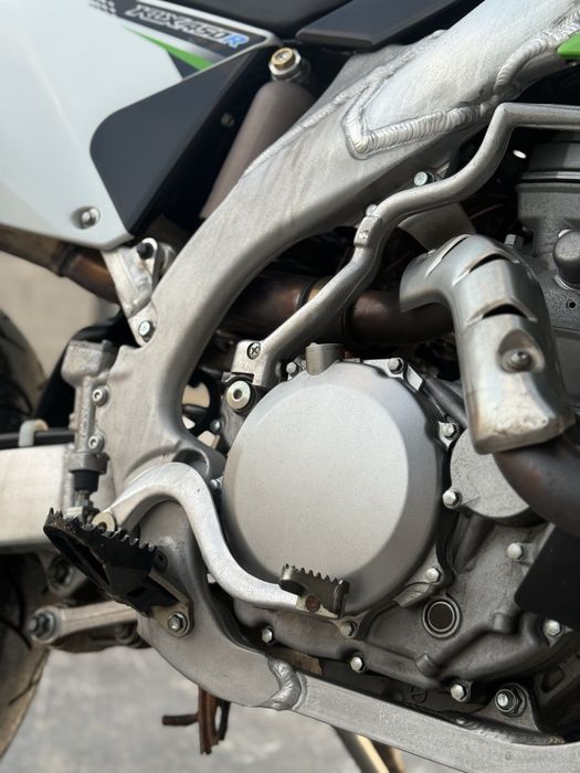 KLX450r KXF450 matriculada