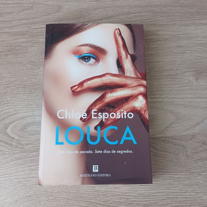 Livro "louca" de C.E.
