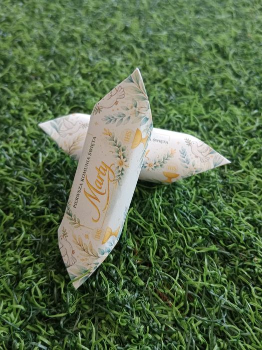 Krówka personalizowana Pierwsza Komunia Święta