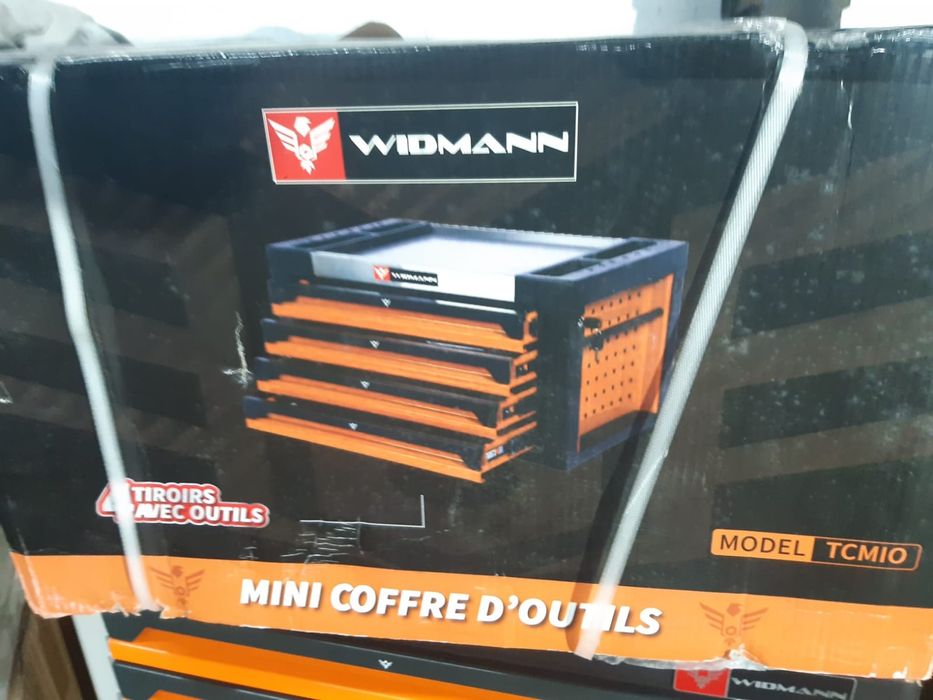 Mini banca de ferramentas