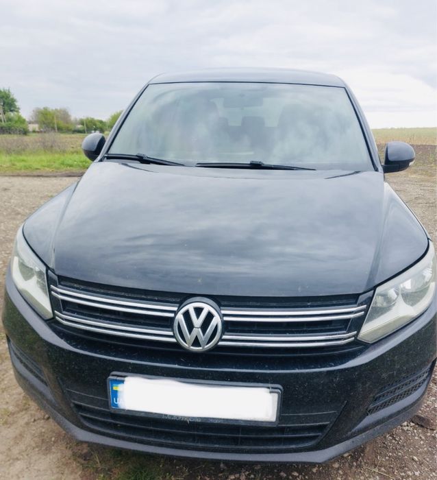 Volkswagen Tiguan 2014