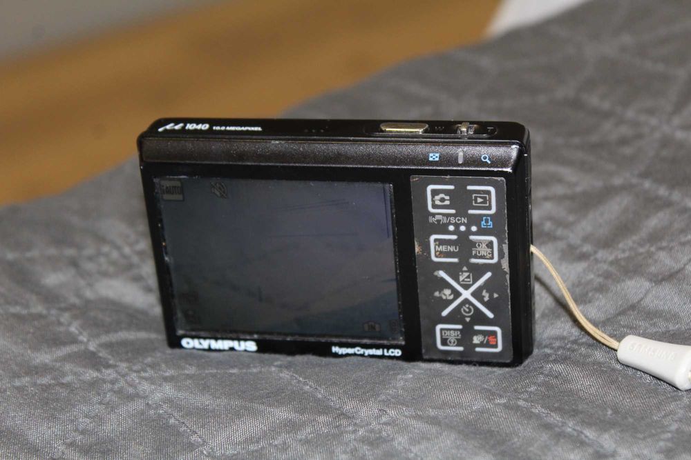 Фотоапарат Olympus mju 1040
