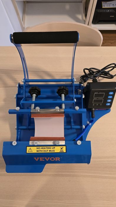 Prensa térmica para canecas VEVOR, 11 onças/11,5 cm e 20 on