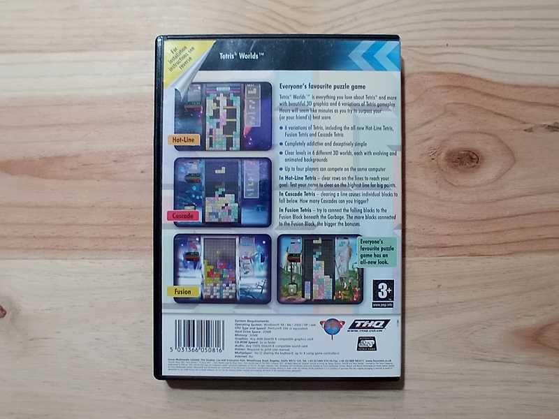 Jogo Tetris Worlds - PC