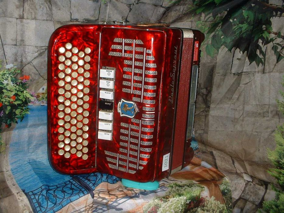 Acordeão Avenda R 1021