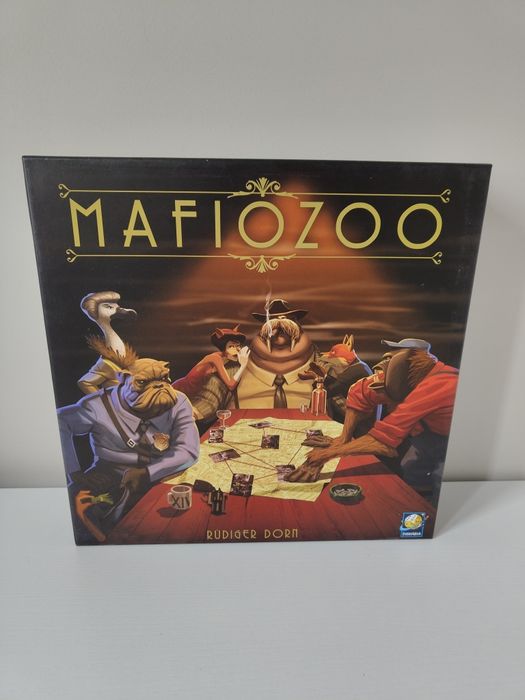 Gra planszowa Mafiozoo
