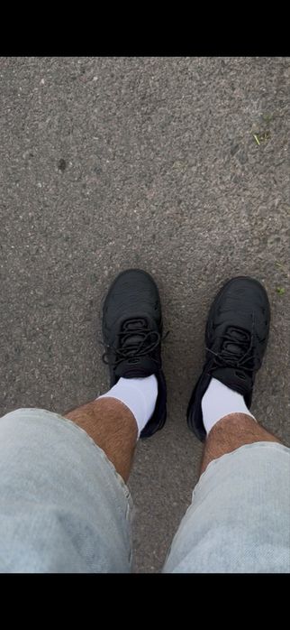 Оригінальні Кросівки Nike Air Max Plus Drift Black HF0785-001