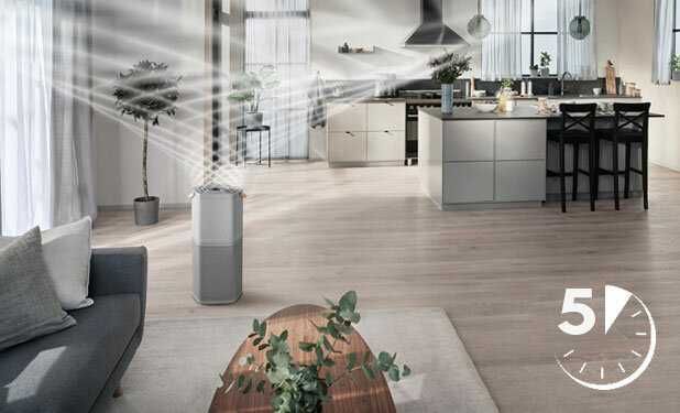 Oczyszczacz powietrza ELECTROLUX PA91-605GY Wi‑Fi