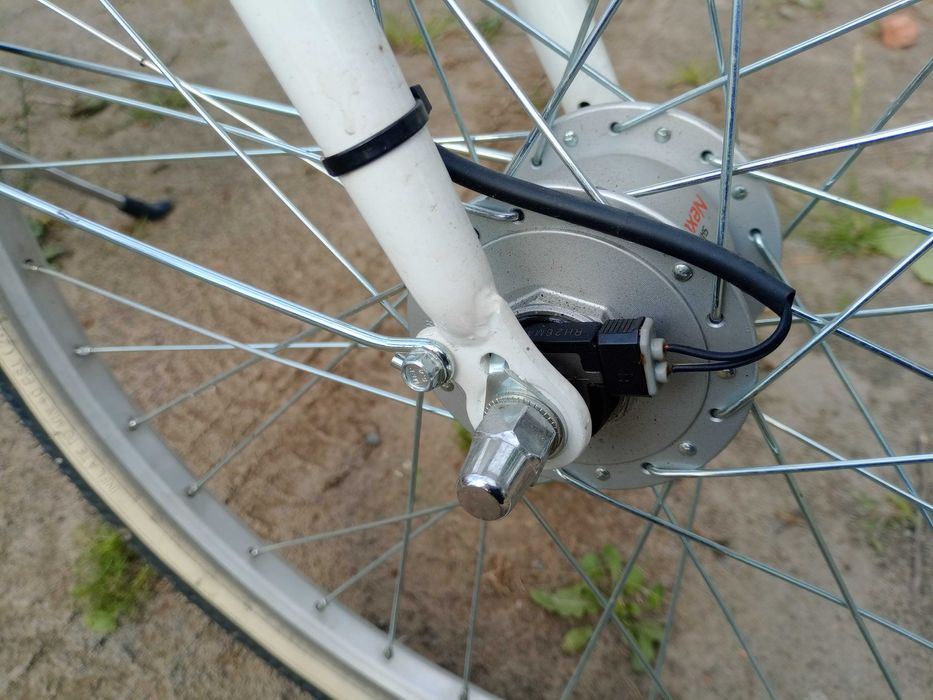 Rower Romet Panda 24 biały