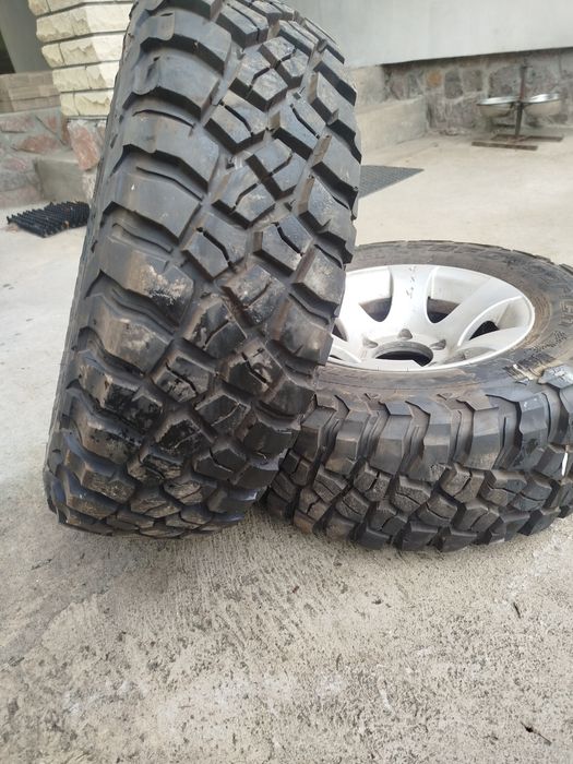 Гума BFGoodrich Mud-Terrain T/A 235/75/15