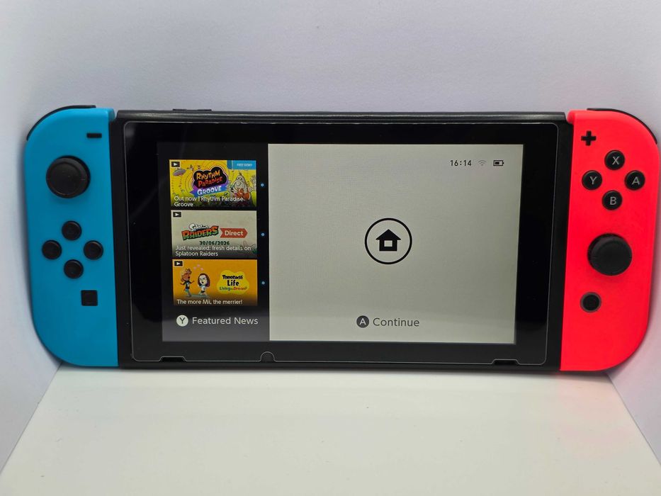 Konsola Nintendo Switch neon zestaw