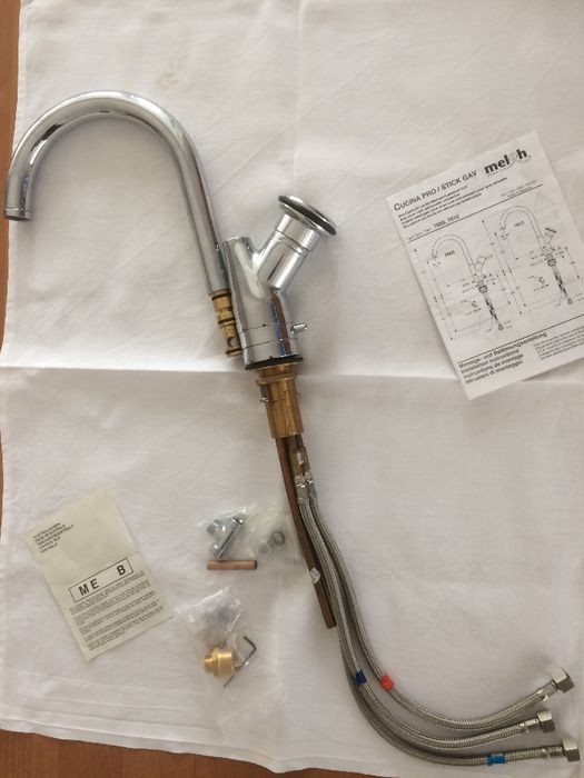 bateria z zaworem przyłączeniowym gav