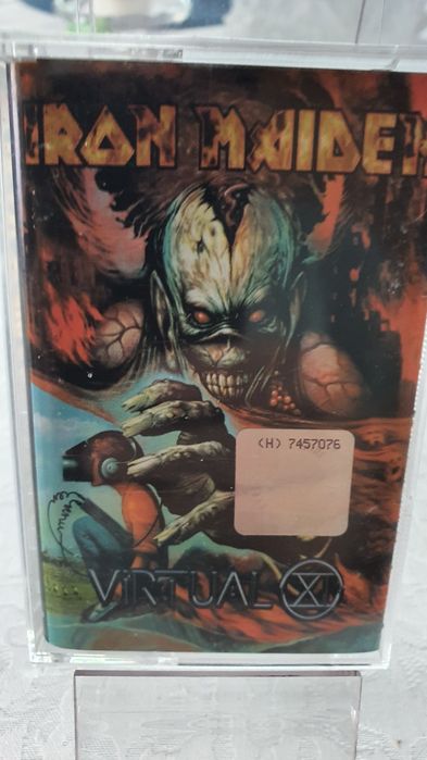 Kaseta  magnetofonowa  Iron Maiden Virtual XI