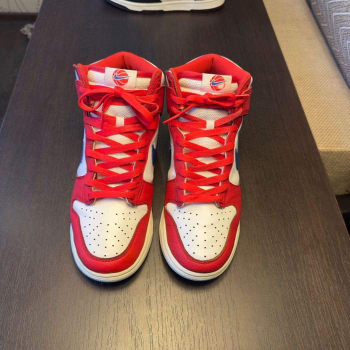 Кросівки Nike dunk high оргигінал