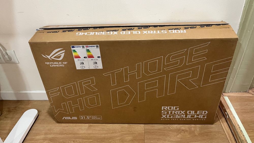 ROG Strix OLED XG32UCWG 4K 165 Hz TrueBlack