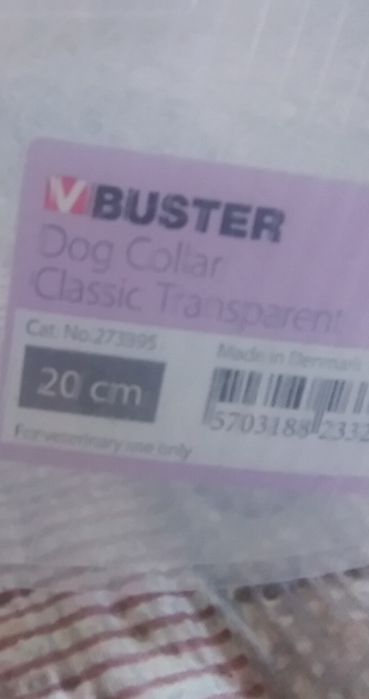 Colar de proteção para cão