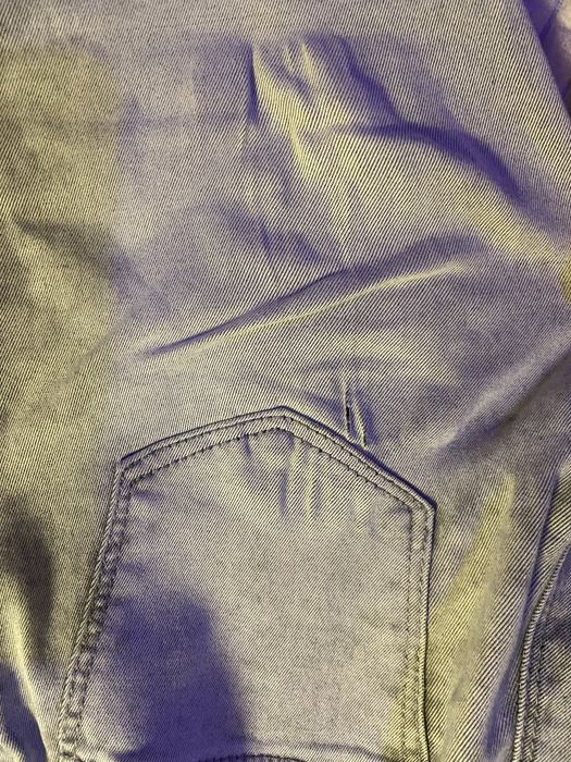 Spodnie z dziurami bershka