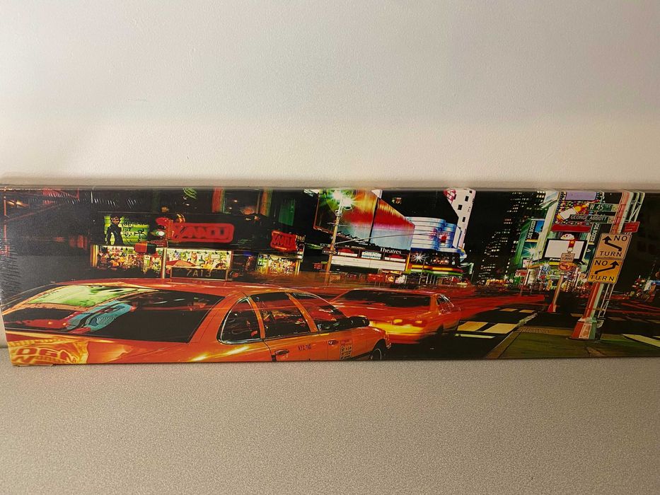 Quadro decorativo de New York