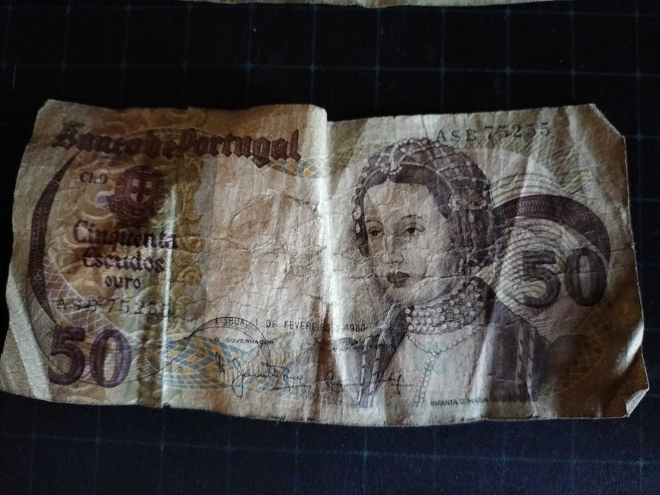 Notas de coleção República portuguesa