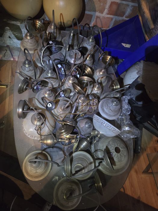 18x kiinkiet i 2x lampa wisząca , stylowe