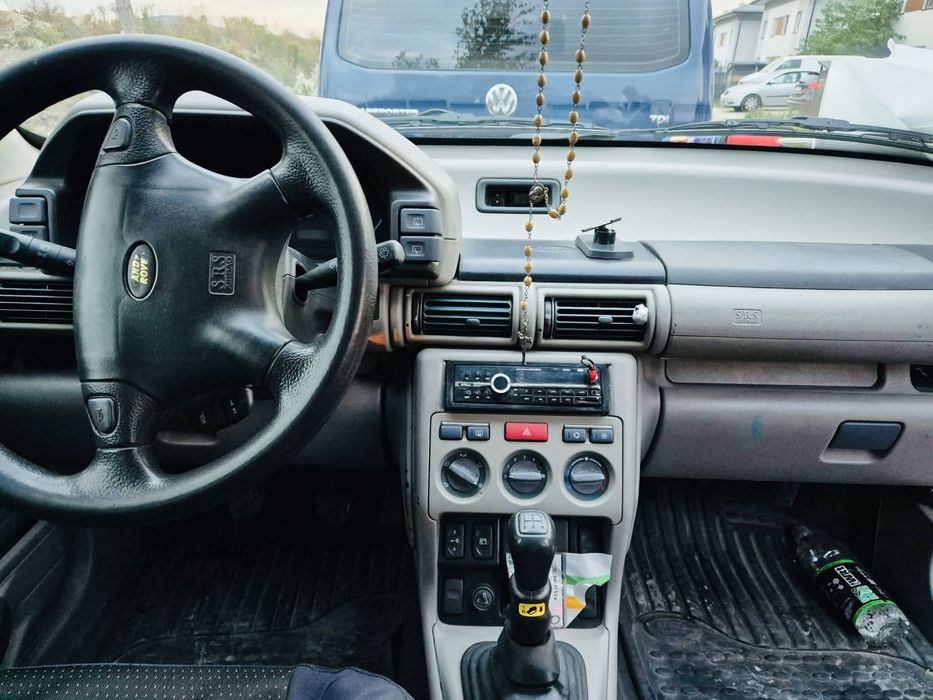 Freelander 1.8 4x4 LPG