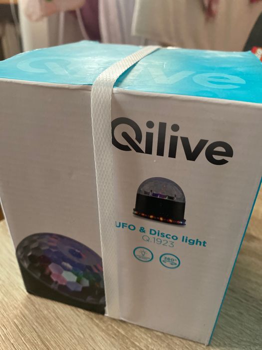 Qilive Q.1923 kula dyskotekowa NOWA