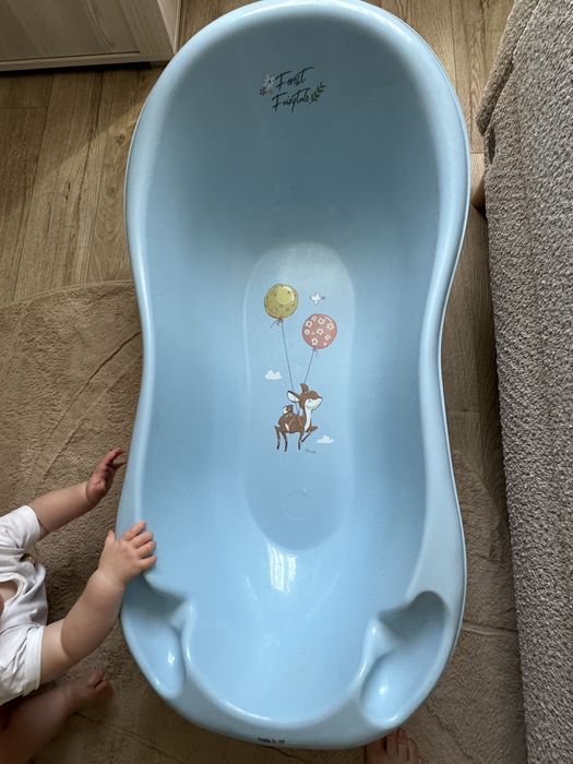 Дитяча ванна Tega Baby